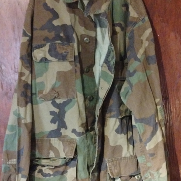 Camouflage jacket - Picture 4 of 16